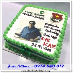 Mẫu Bánh Sinh Nhật Đẹp - A616